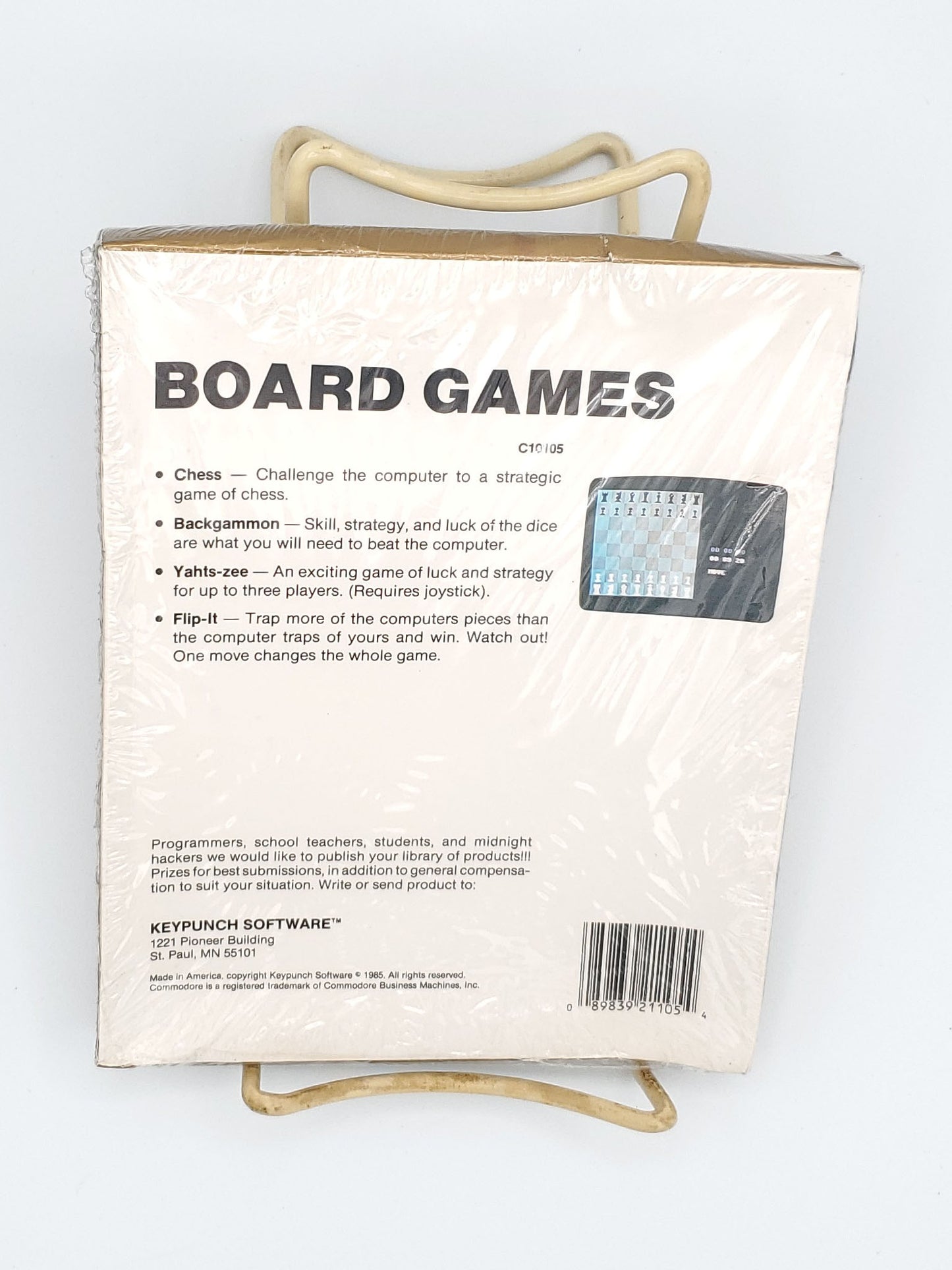 Lot of 2 SEALED Keypunch Bundles - Sports and Board Games - 7 Games