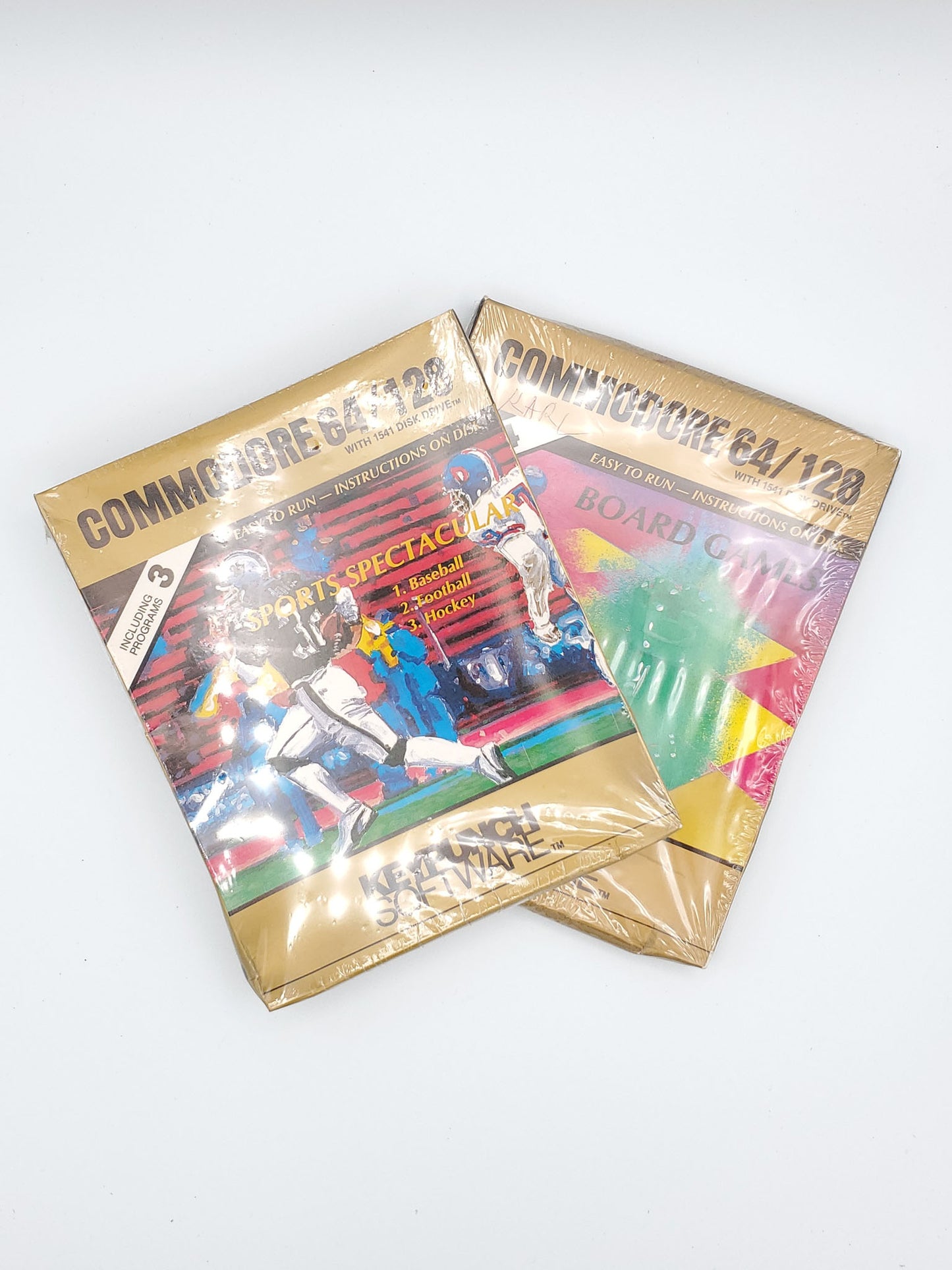 Lot of 2 SEALED Keypunch Bundles - Sports and Board Games - 7 Games