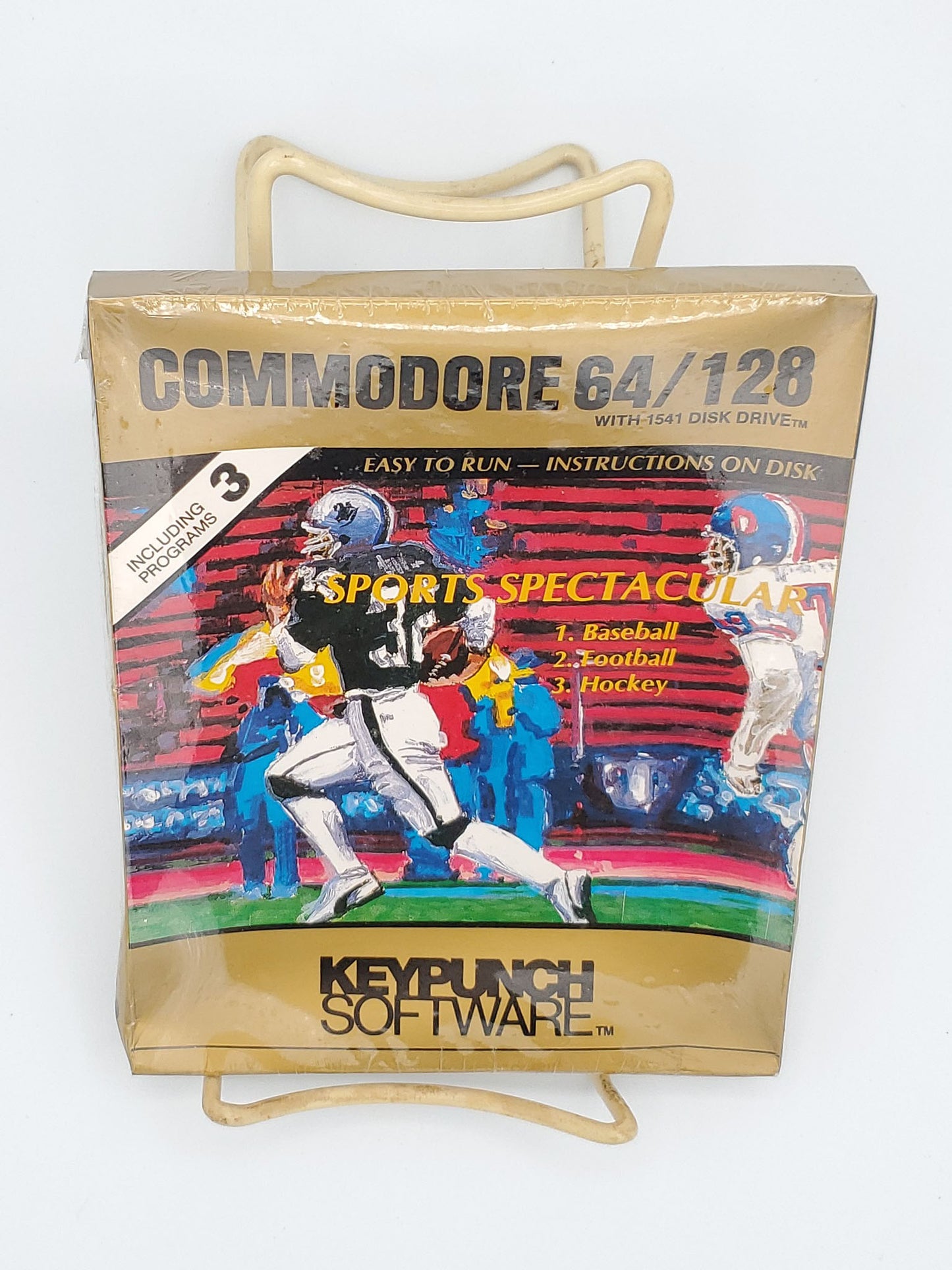 Lot of 2 SEALED Keypunch Bundles - Sports and Board Games - 7 Games