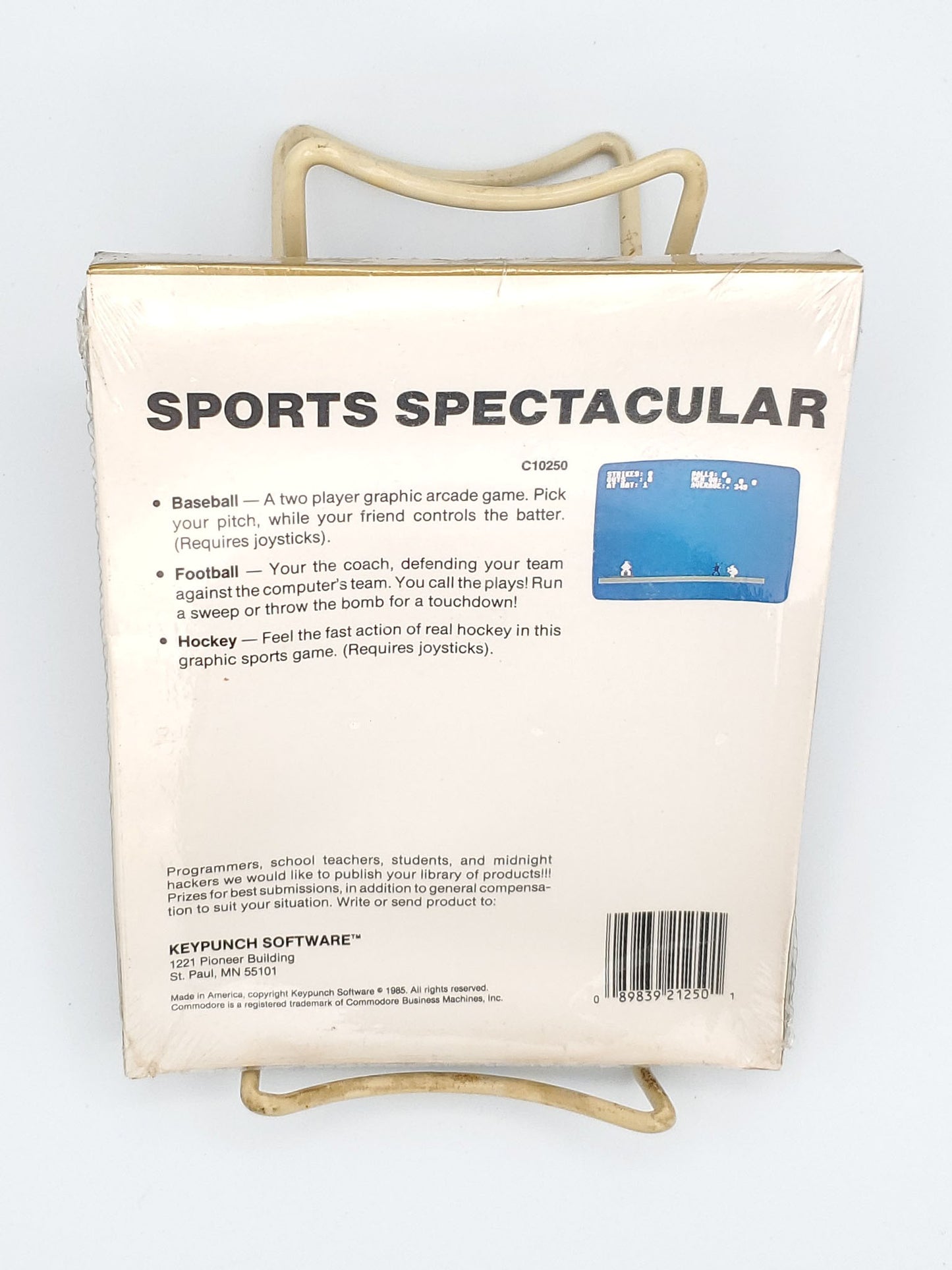 Lot of 2 SEALED Keypunch Bundles - Sports and Board Games - 7 Games