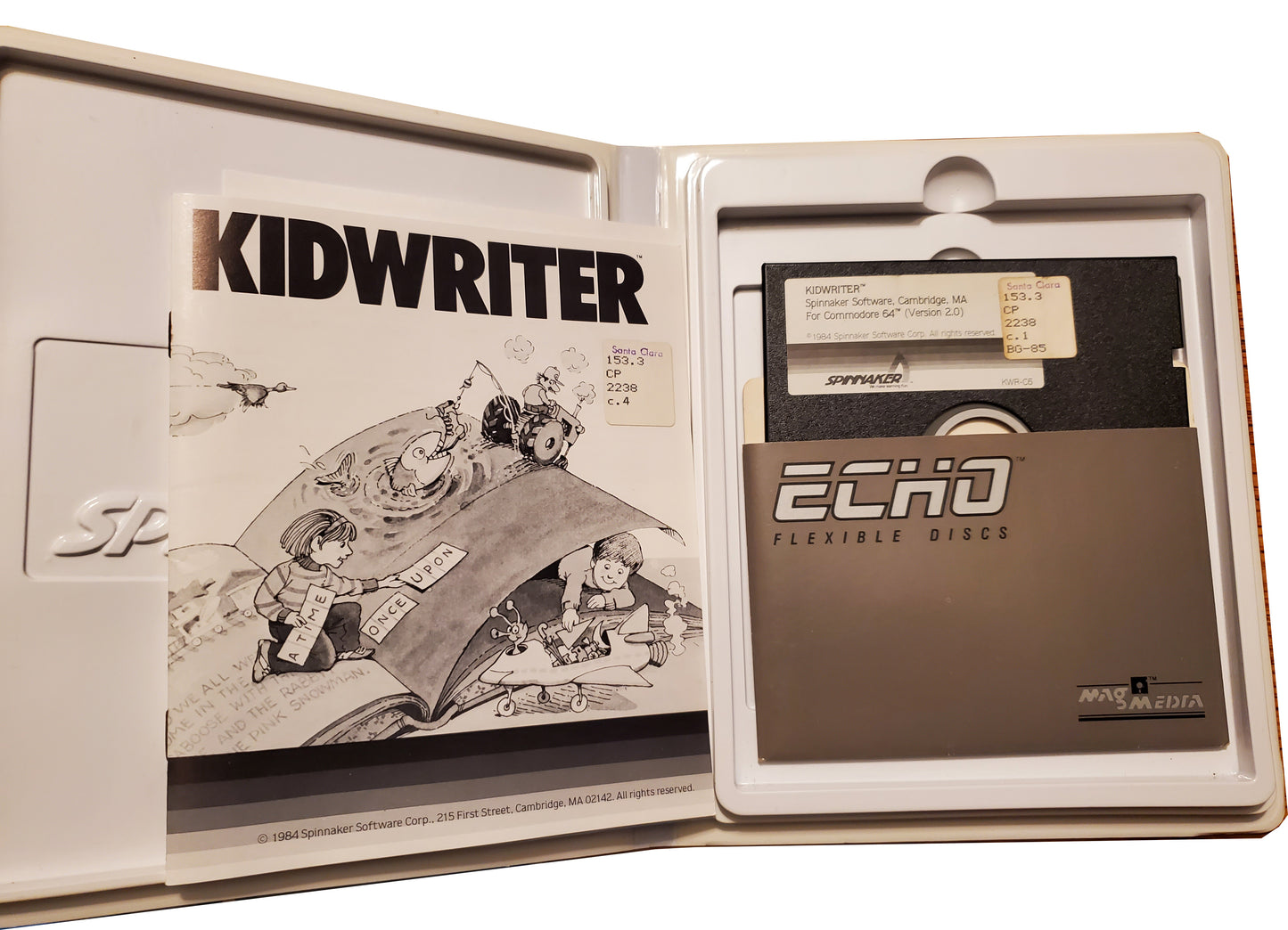 Kidwriter Cartridge in Box