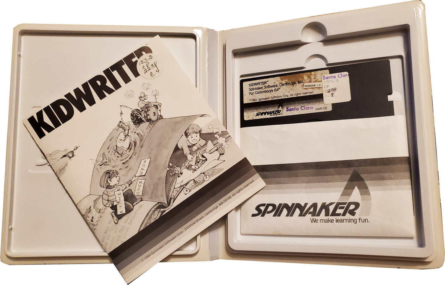 Kidwriter Cartridge in Box