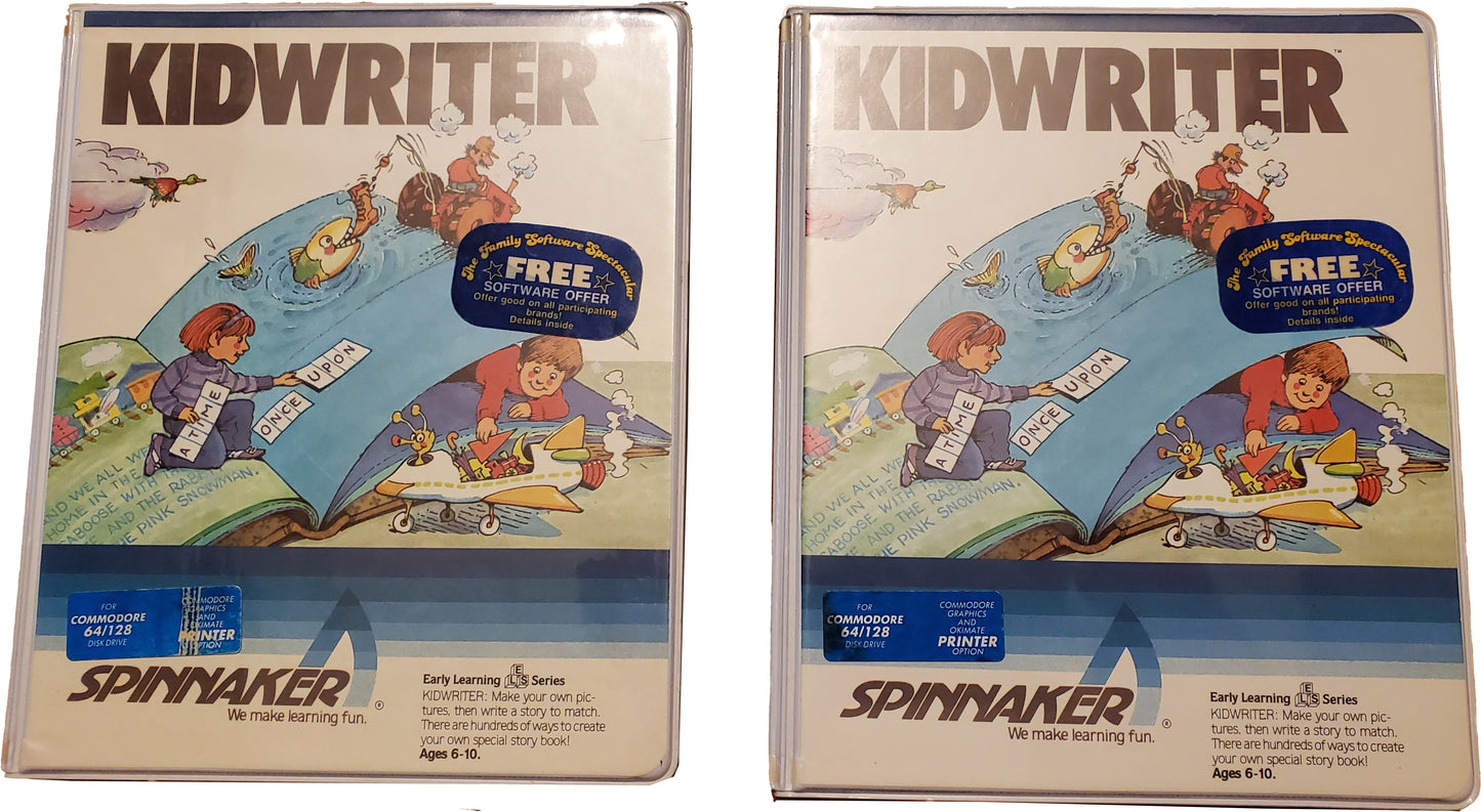Kidwriter Cartridge in Box