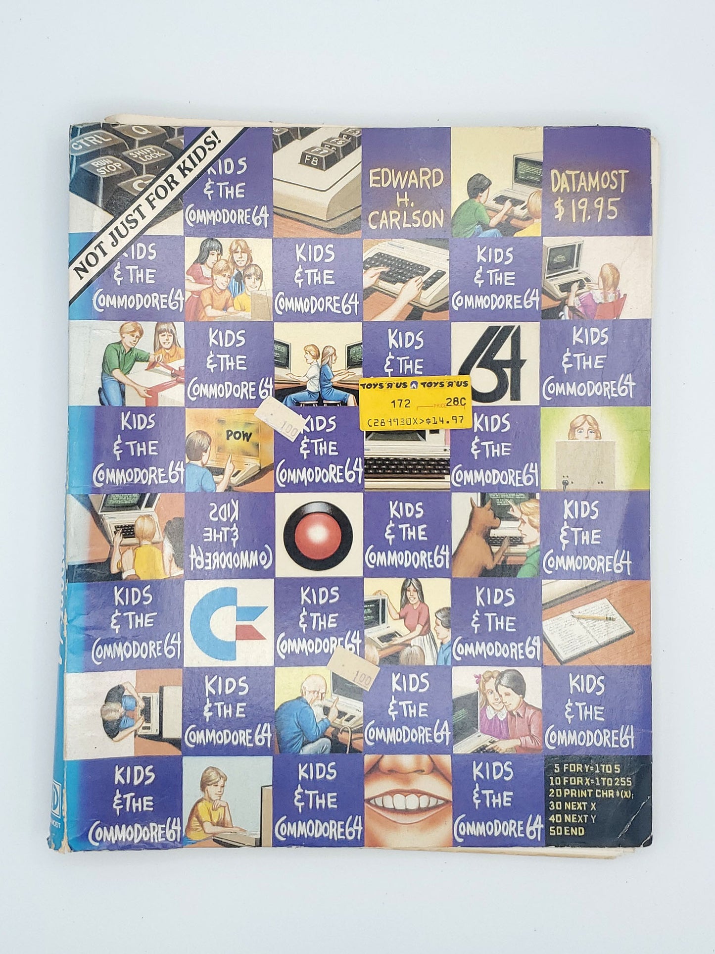 Kids & the Commodore 64 - 2nd Printing