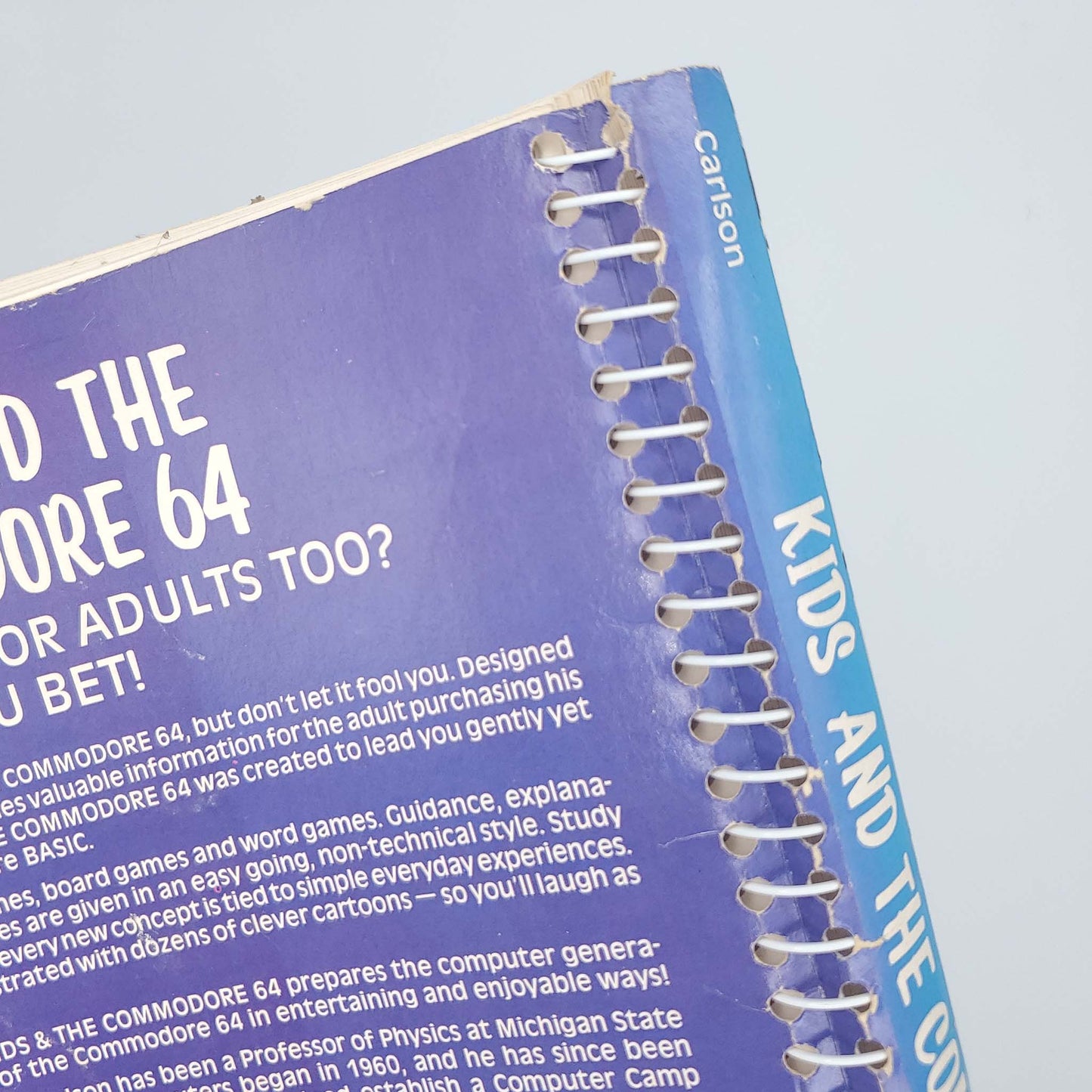 Kids & the Commodore 64 - 2nd Printing