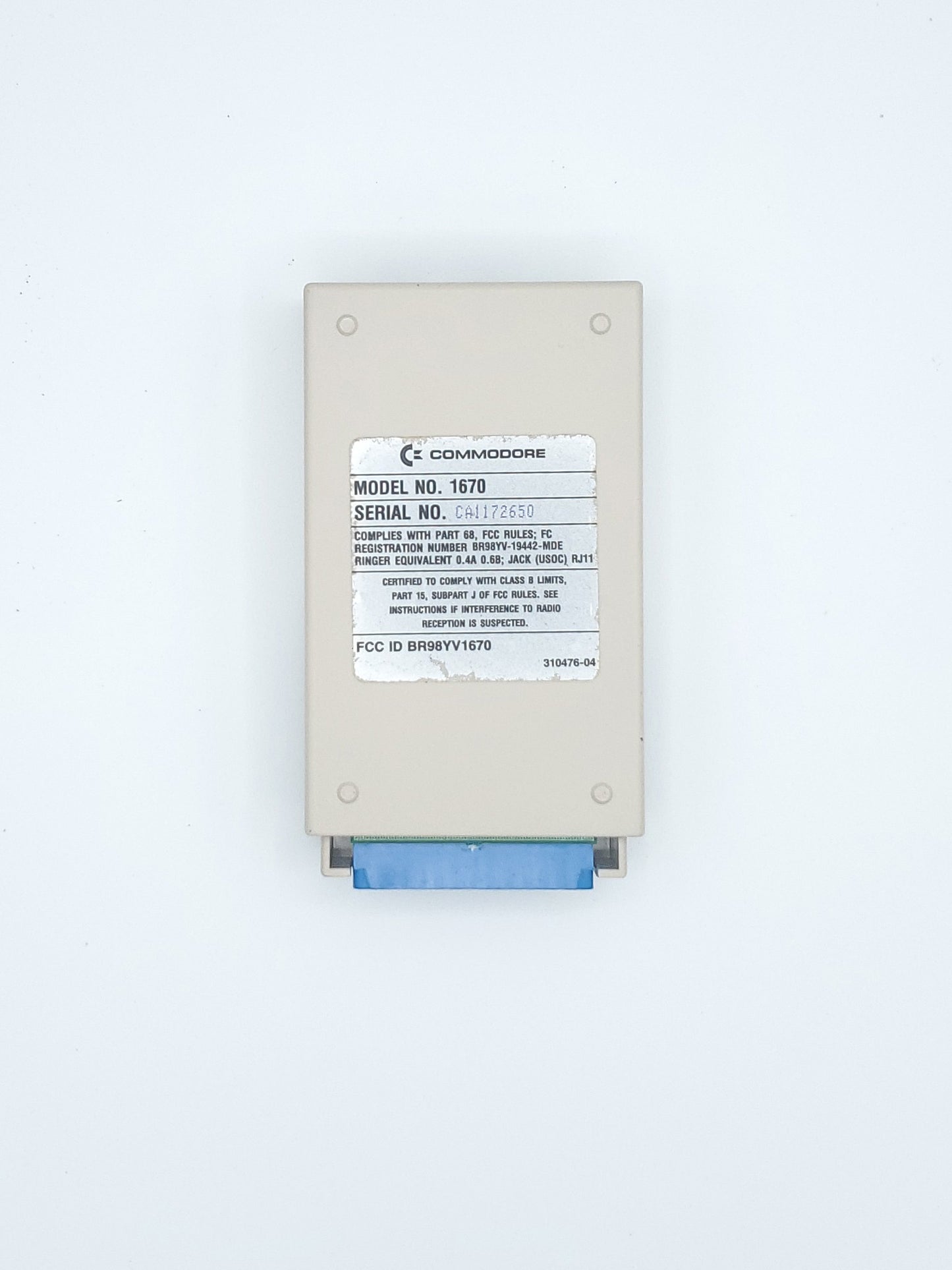 Commodore Modem 1200