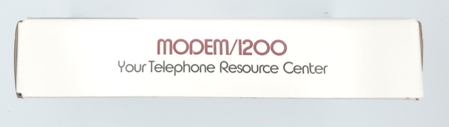 Commodore Modem 1200 In Box