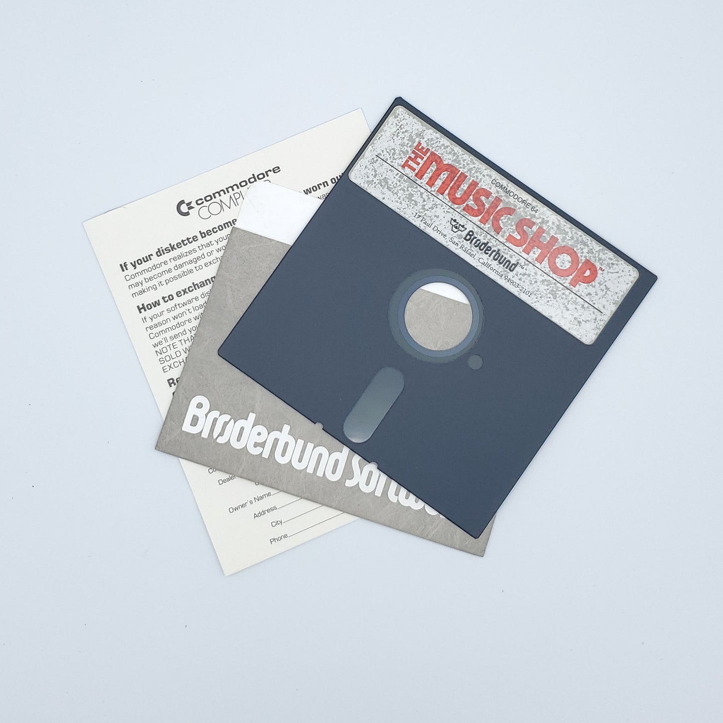 The Music Shop by Br0derbund - Tested