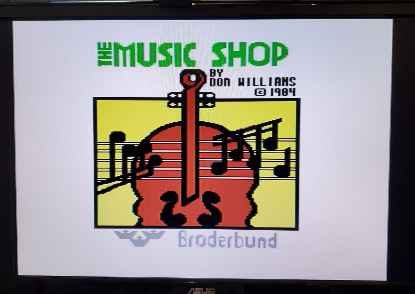 The Music Shop by Br0derbund - Tested