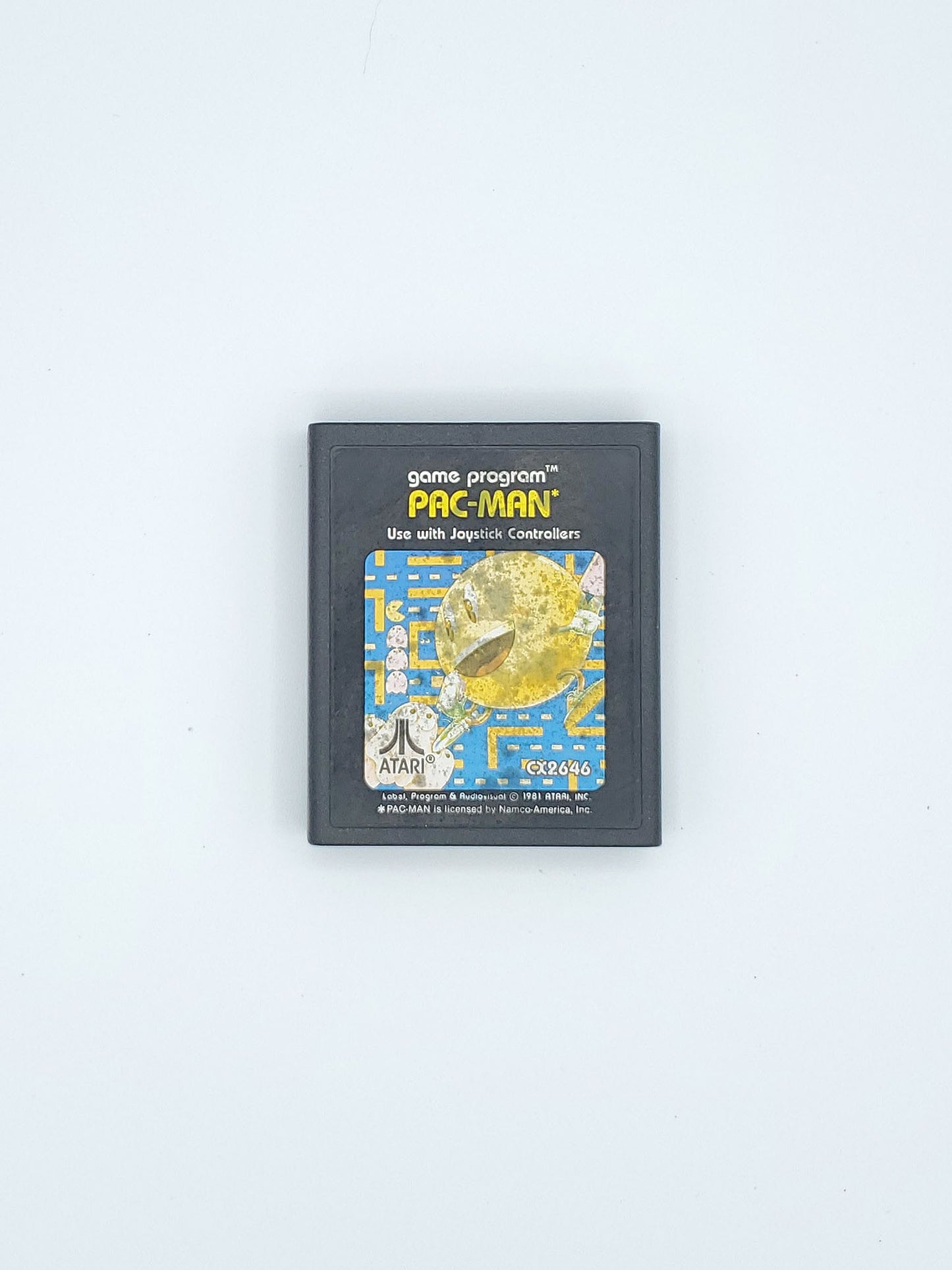 Pac-Man Cartridge for the Atari 2600