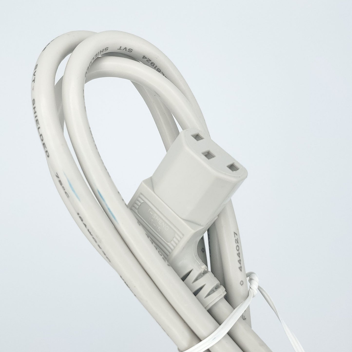 NoS 110V 3 Prong Power Cable Extension - Right angle