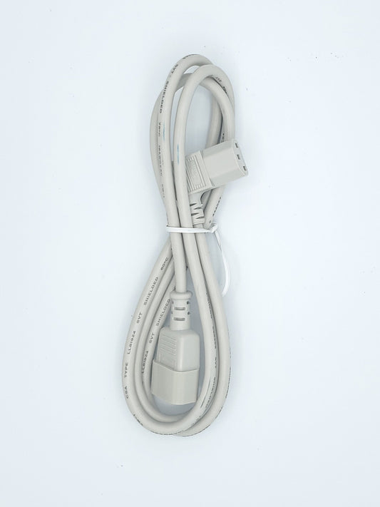NoS 110V 3 Prong Power Cable Extension - Right angle