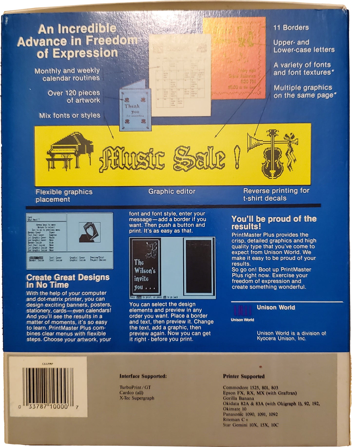 PrintMaster Plus