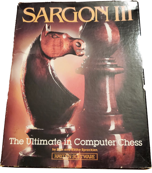 Sargon III Chess