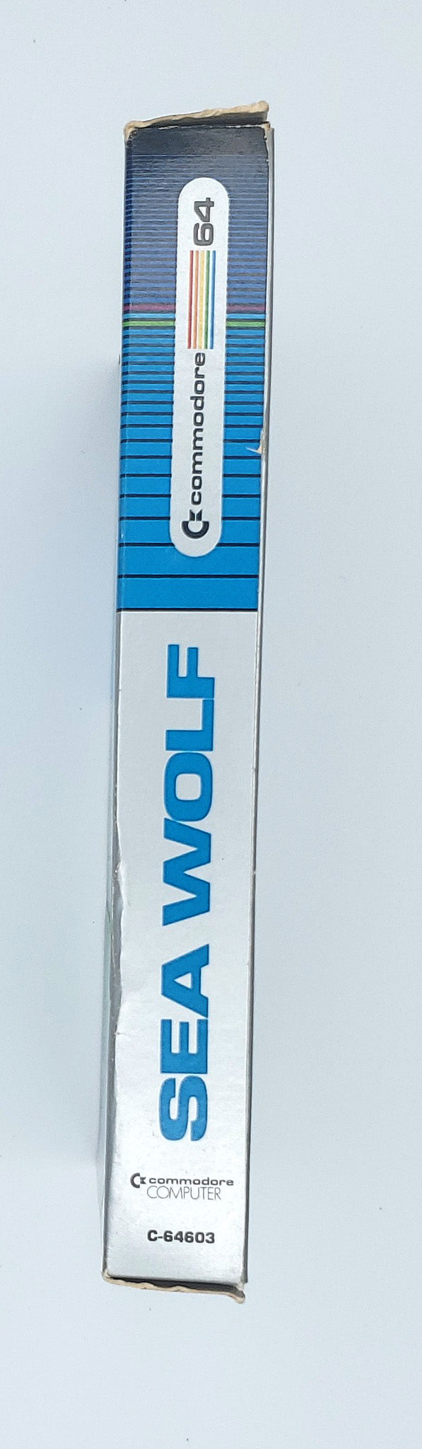 Sea Wolf Cartridge in Box with Manual