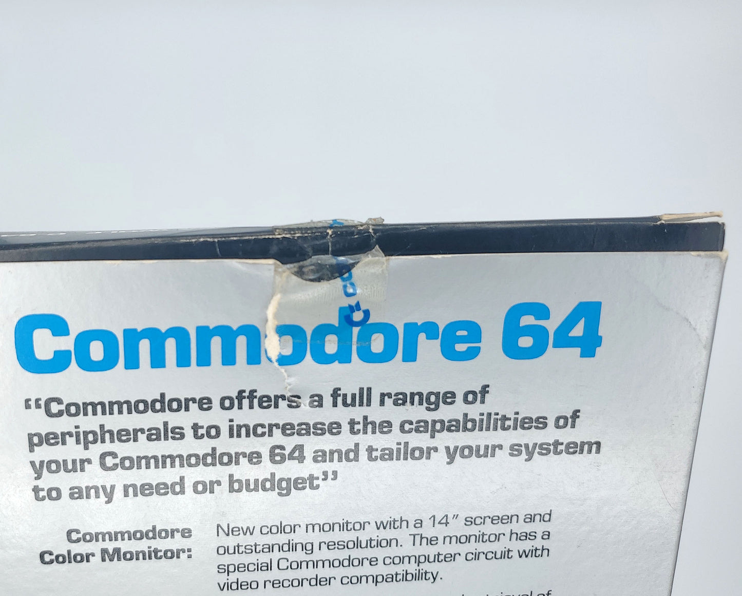 Sea Wolf Cartridge in Box with Manual