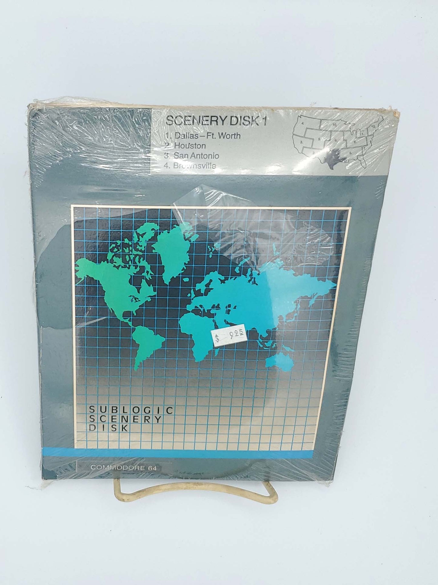 Flight Simulator II Scenery Disk 1 - Sealed