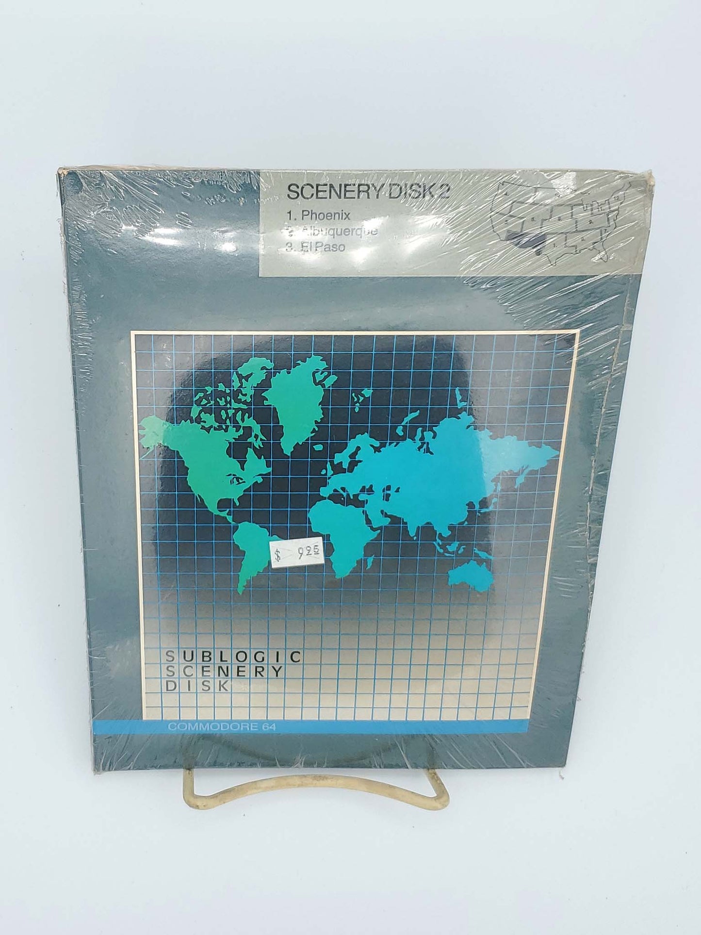 Flight Simulator II Scenery Disk 2 - Sealed