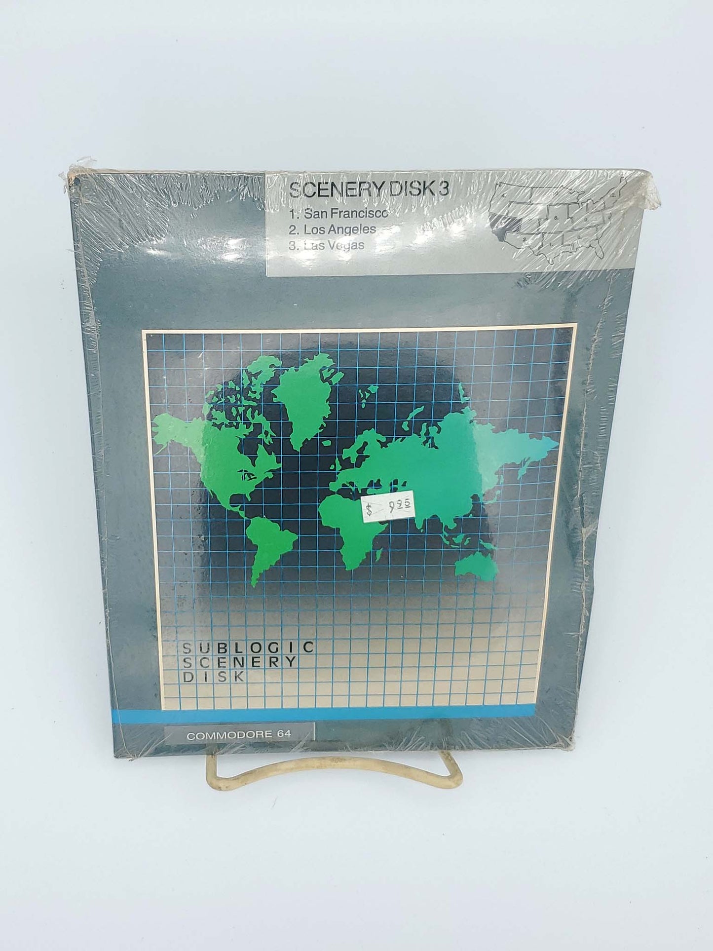 Flight Simulator II Scenery Disk 3 - Sealed