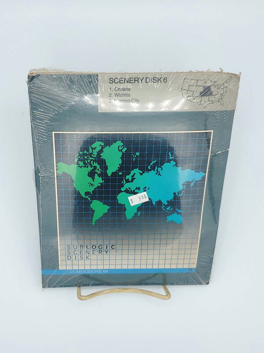 Flight Simulator II Scenery Disk 6 - Sealed