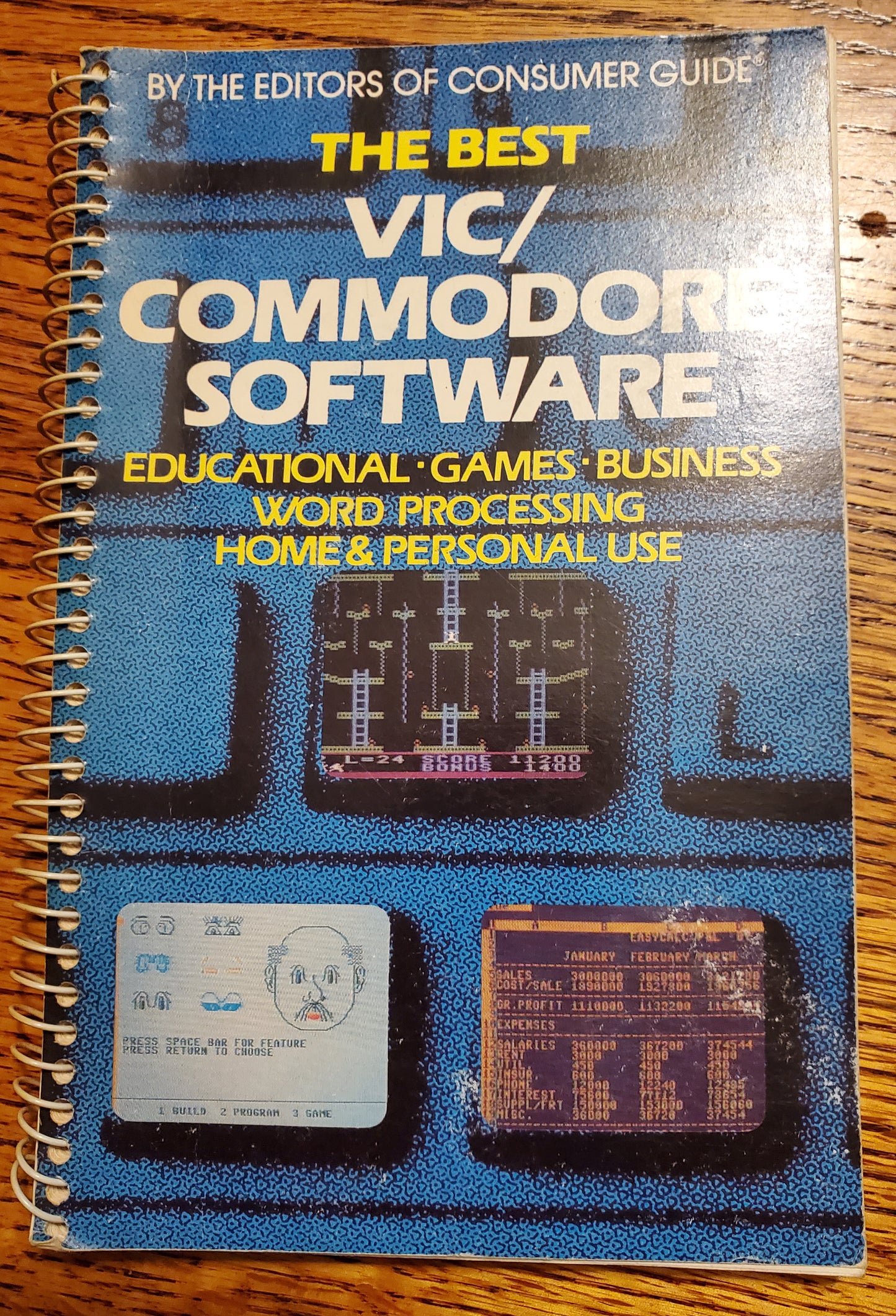 The Best VIC/Commodore Software Book
