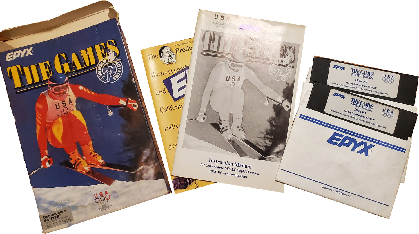 Epyx The Games, Winter Edition