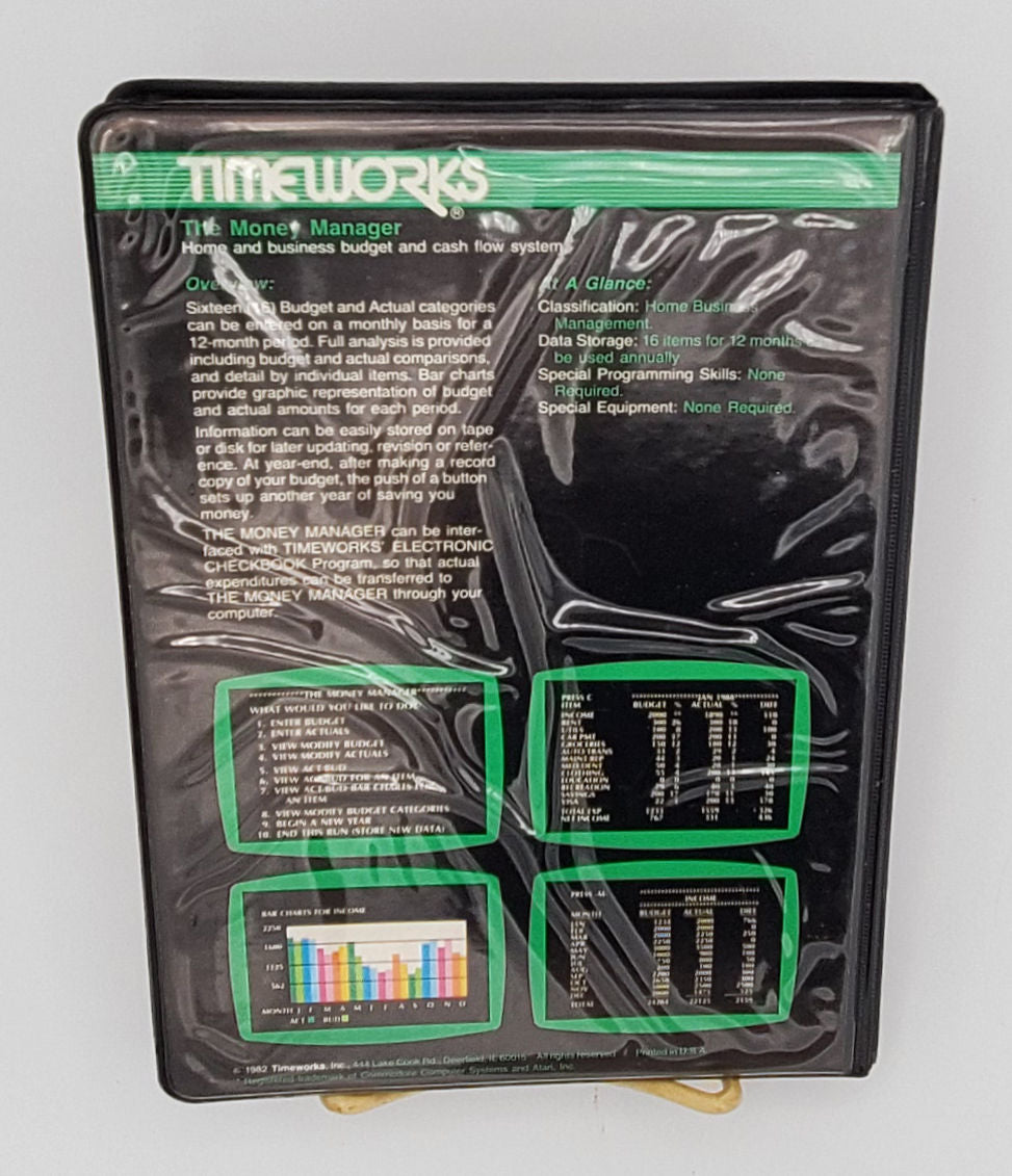 The Money Manager by Timeworks