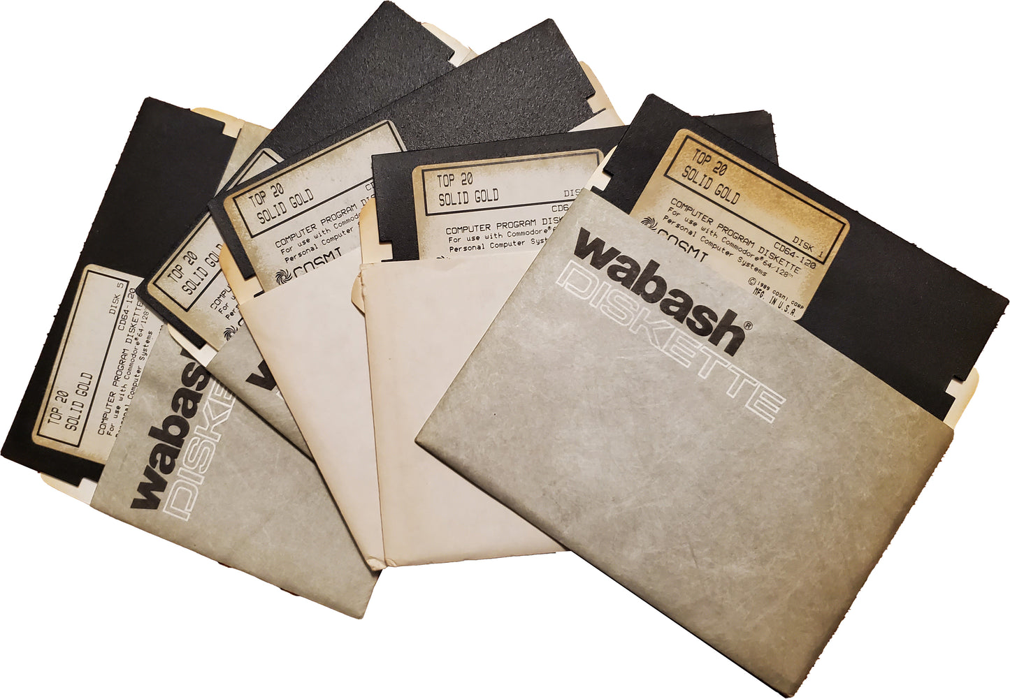 Top 20 Solid Gold Commodore Entertainment Hits