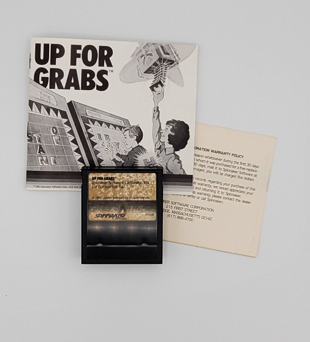 Up for Grabs Cartridge in Clamshell