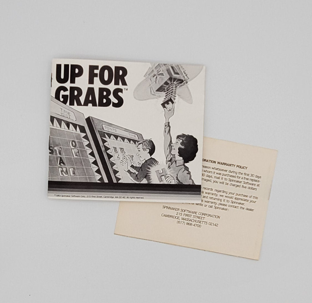 Up for Grabs Cartridge in Clamshell