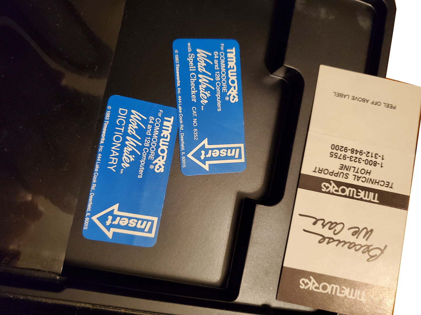 Word Writer for the C64 with Spell Check