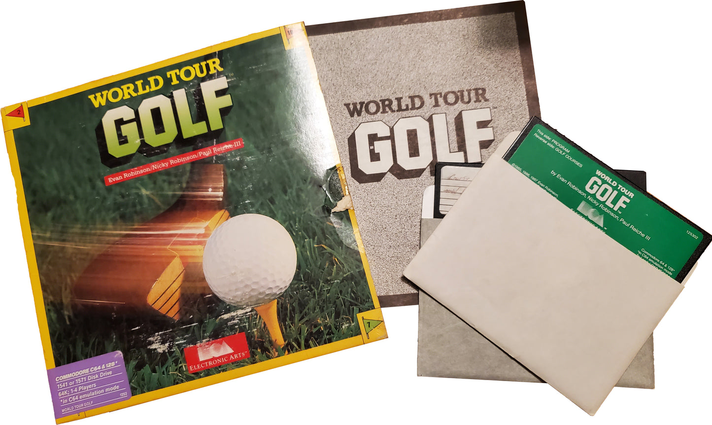 World Tour Golf