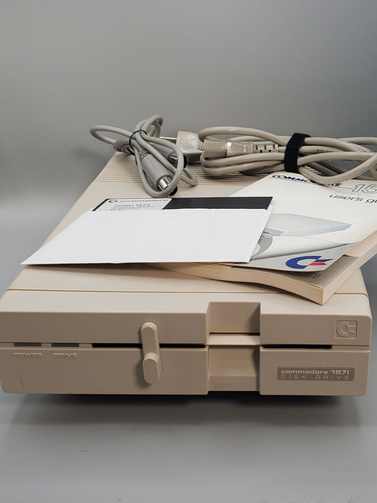 Commodore 1571 Disk Drive - In Box - REDUCED