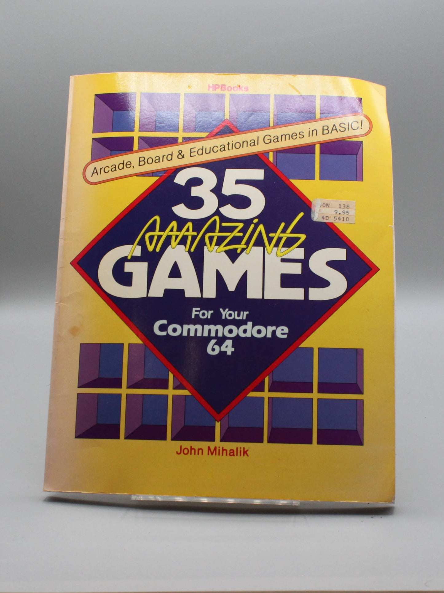 35 Amazing Games for your Commodore 64