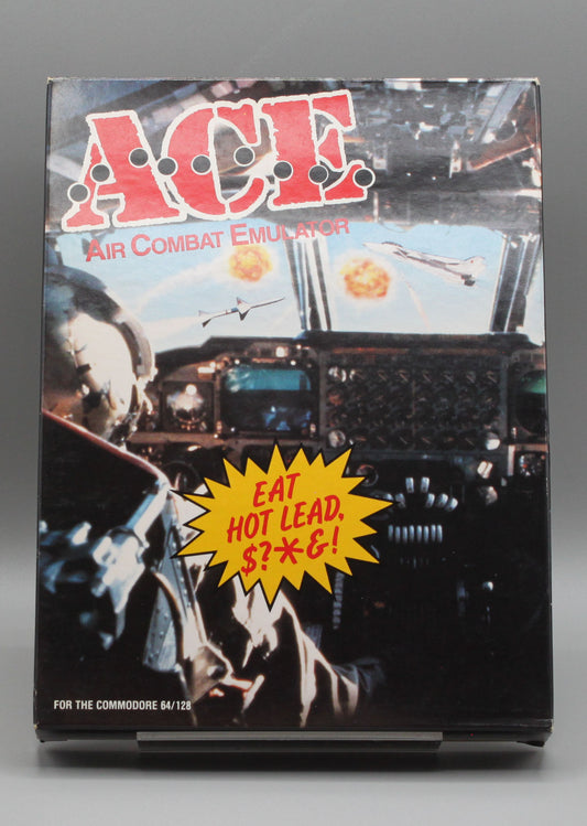 ACE - Air Combat Emulator BOX with BAD Disk