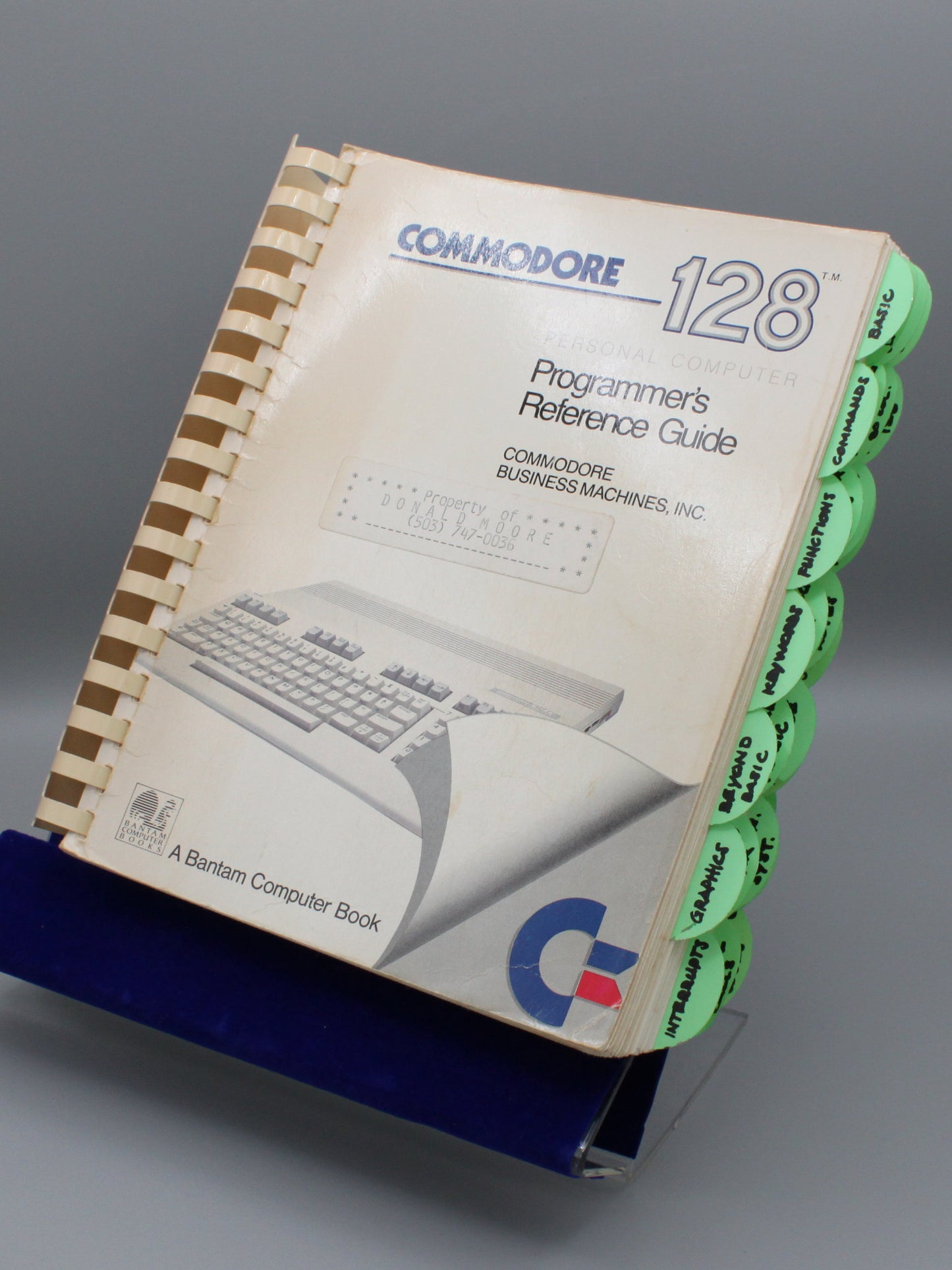 Commodore 128 Programmer's Reference Guide