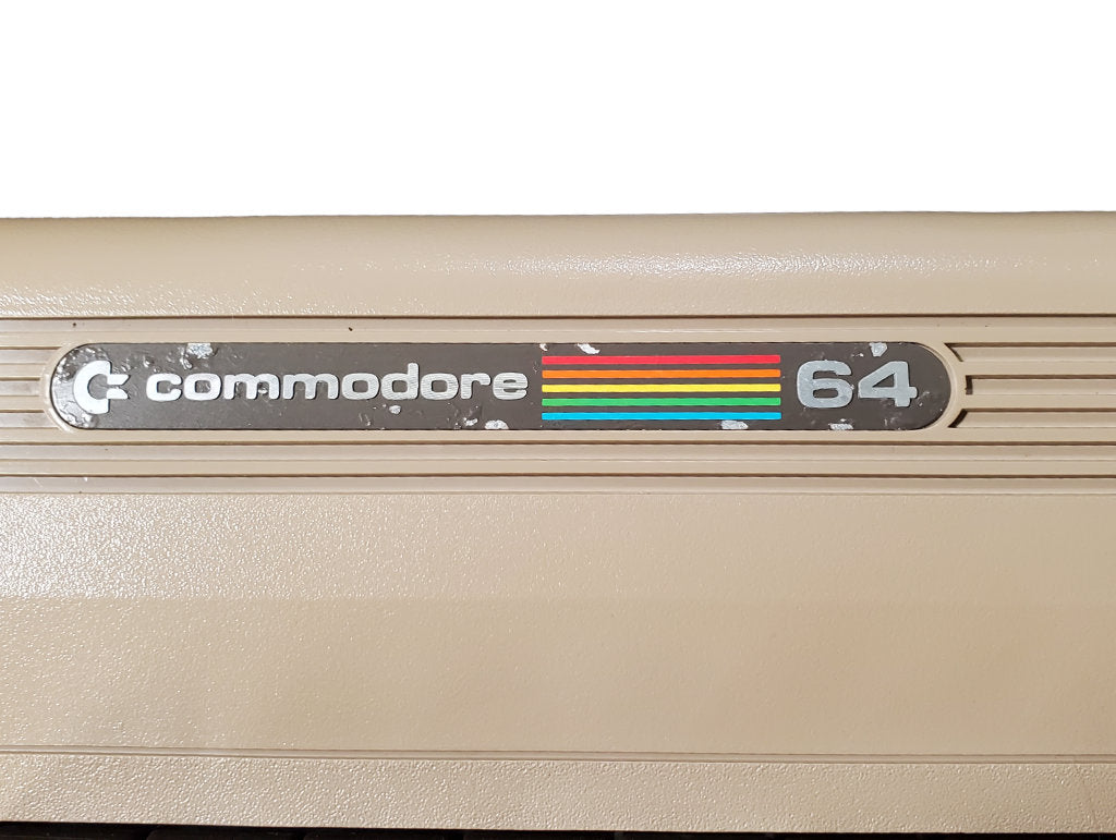 Commodore 64 Computer - NTSC - REDUCED