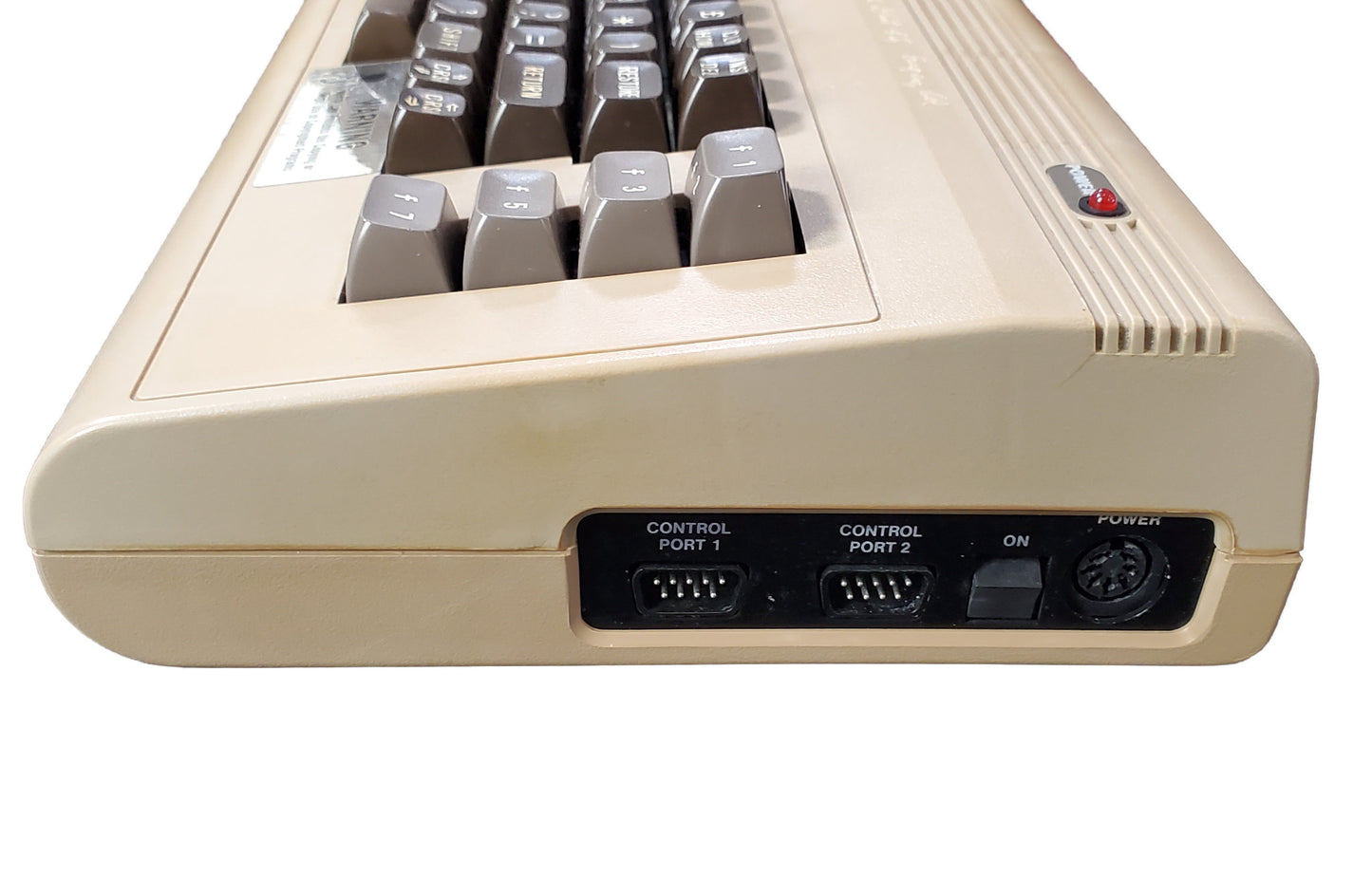 Commodore 64 Computer - NTSC - Kennedy Middle School Machine - REDUCED