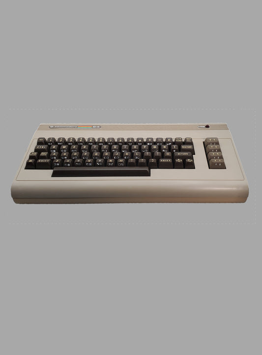 Commodore 64 Computer - NTSC - REDUCED