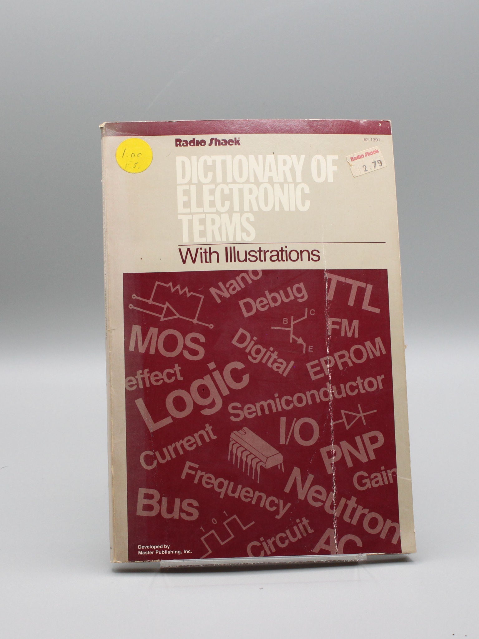 Dictionary of Electronic Terms by Radio Shack – RavenWolf Retro Tech