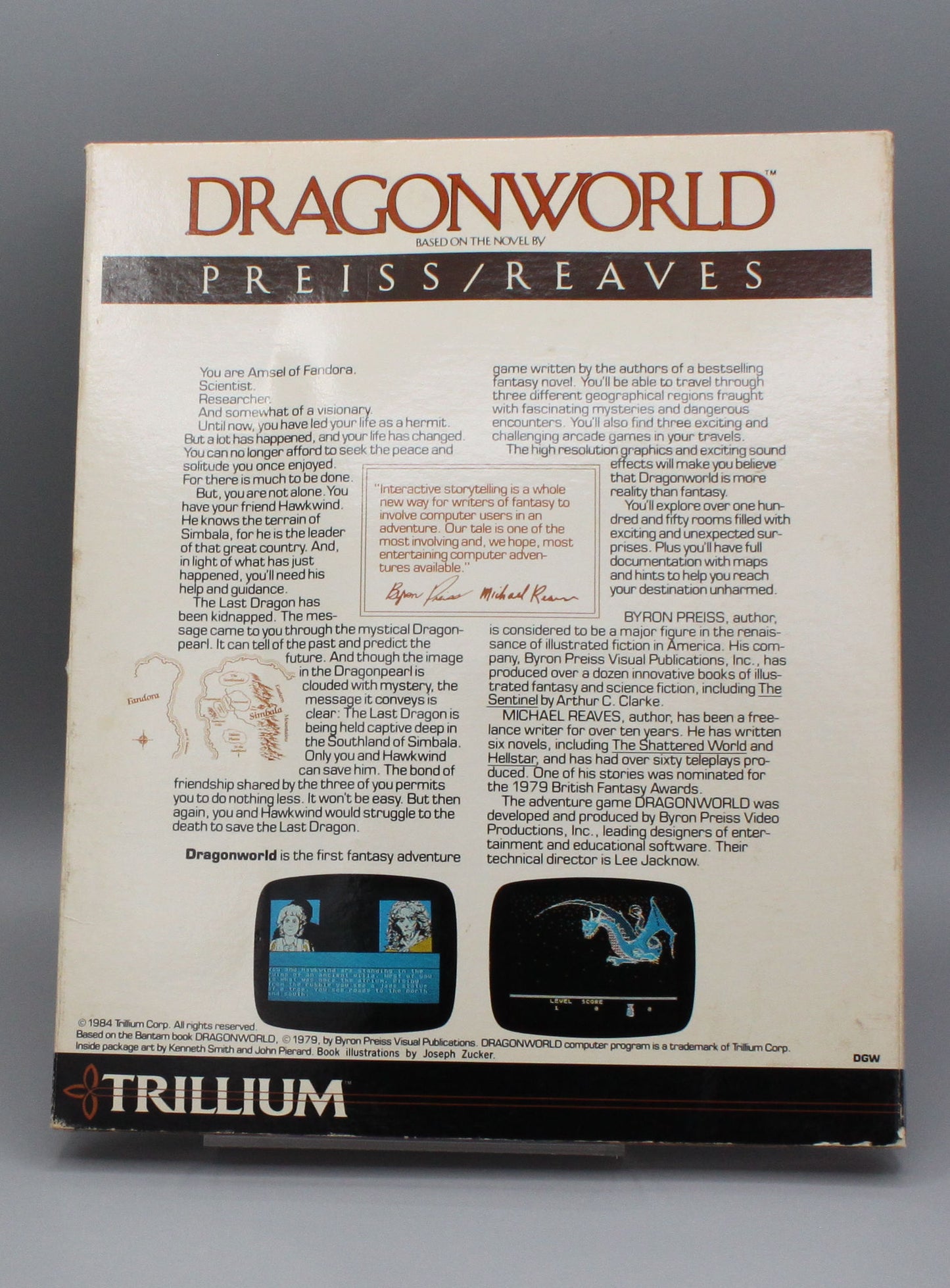 Dragon World by Trillium - Tested (See Description)