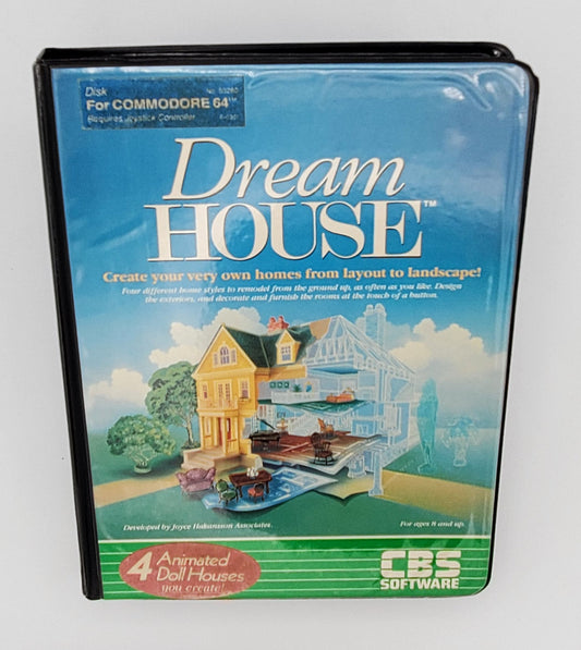 Dream House in Clamshell (Disk is Bad)