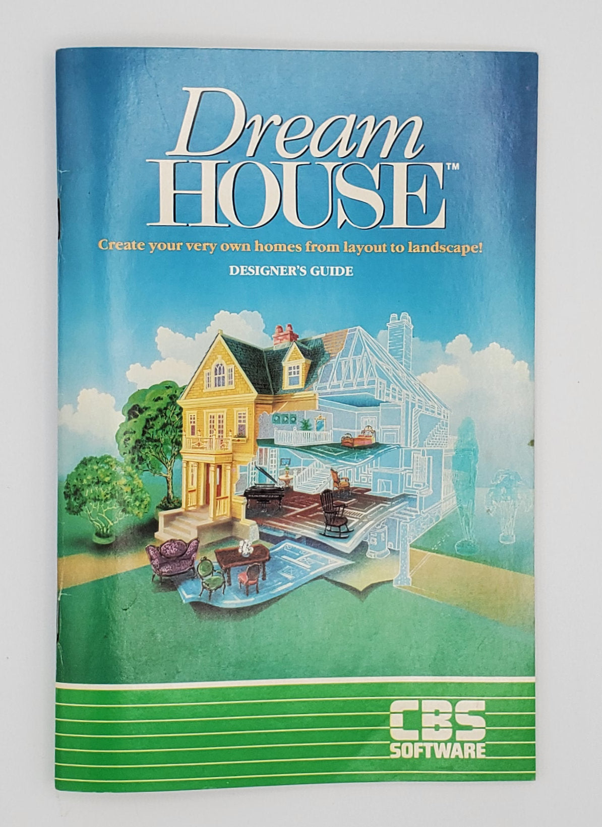 Dream House in Clamshell (Disk is Bad)