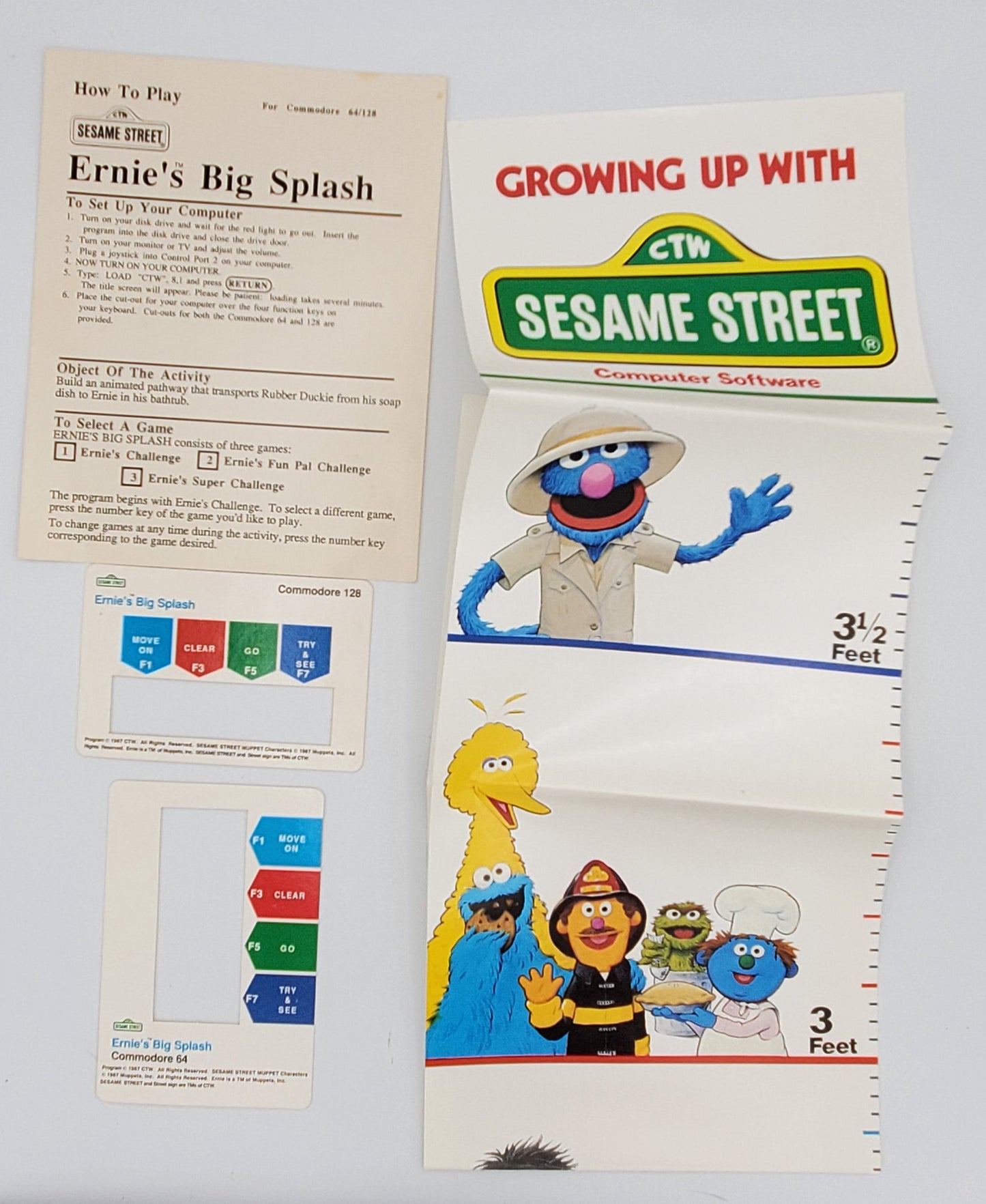 Ernie's Big Splash Educational Game