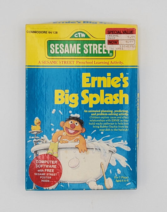 Ernie's Big Splash Educational Game