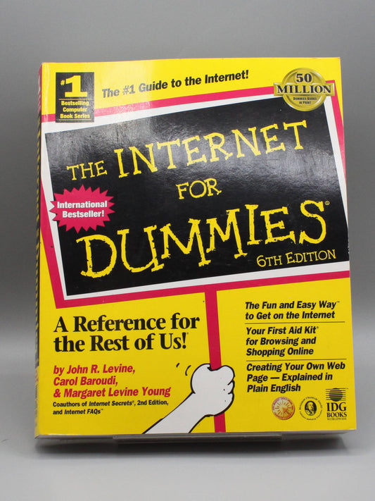 The Internet for Dummies (1999's 6th Edition)