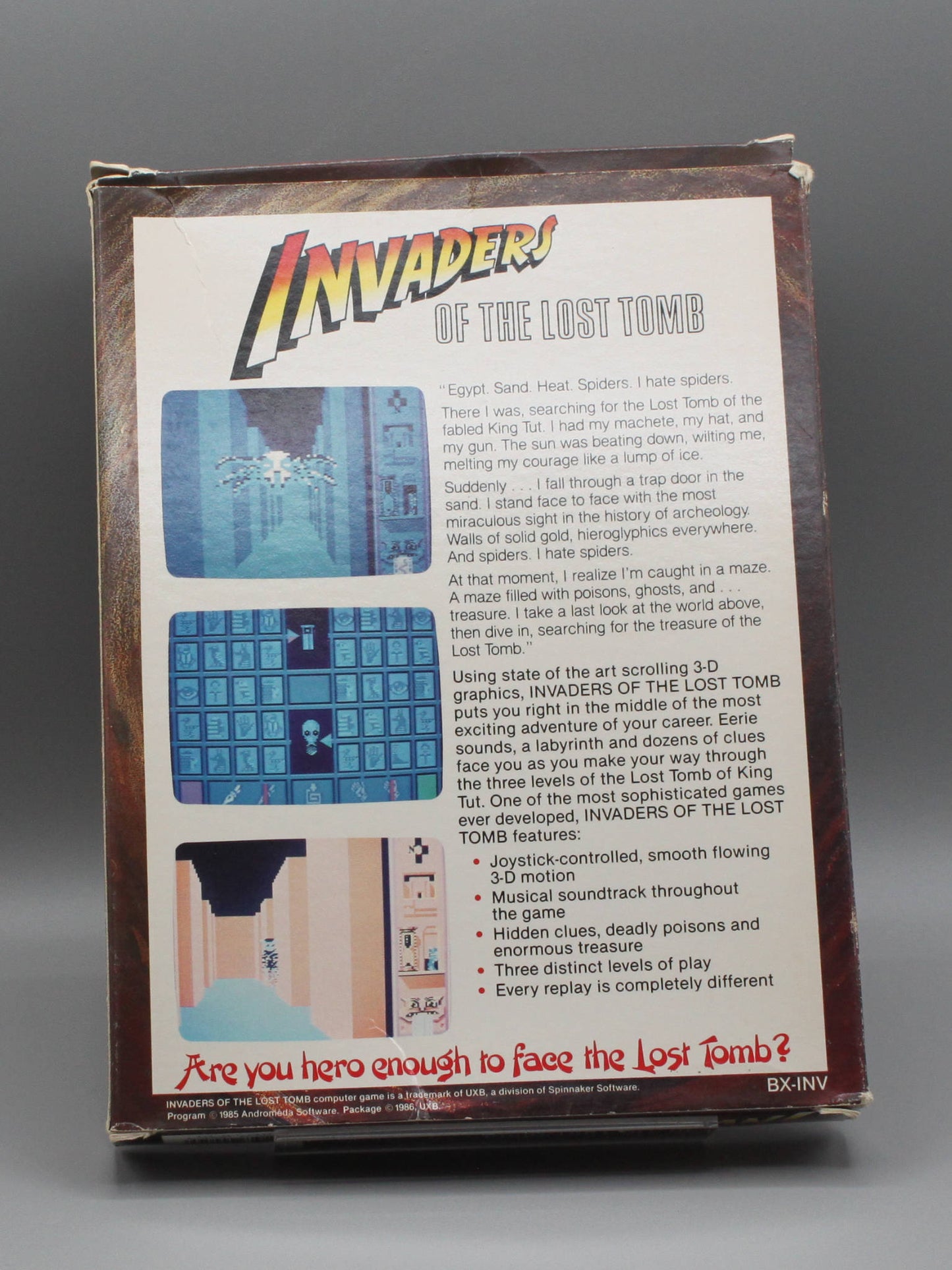 Invaders of the Lost Tomb