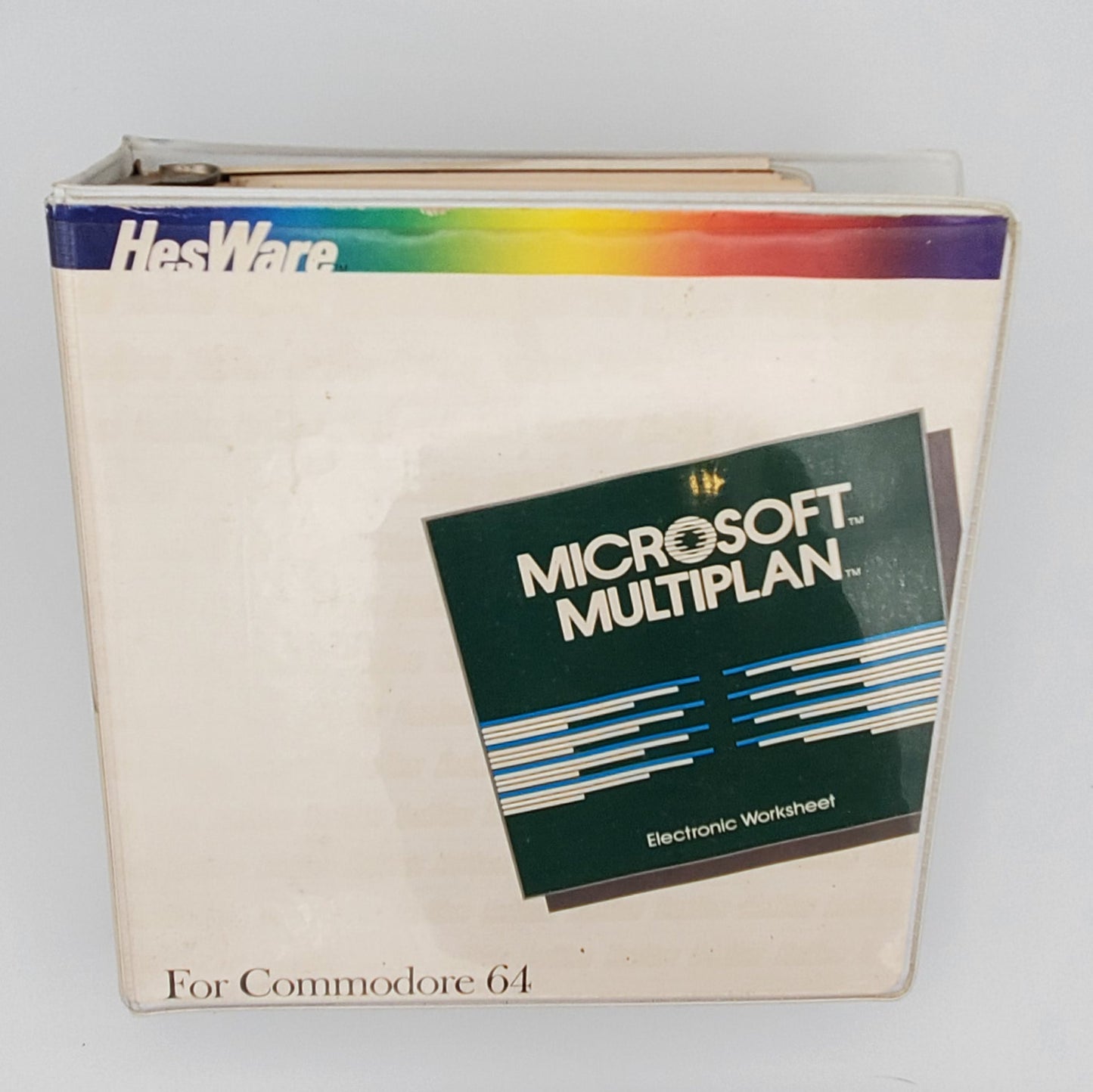 Microsoft Multiplan from HesWare for the Commodore 64 - Ver. 1.07
