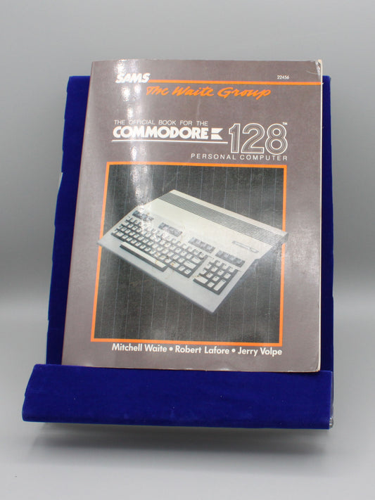 The Official Book for the Commodore 128 Personal Computer