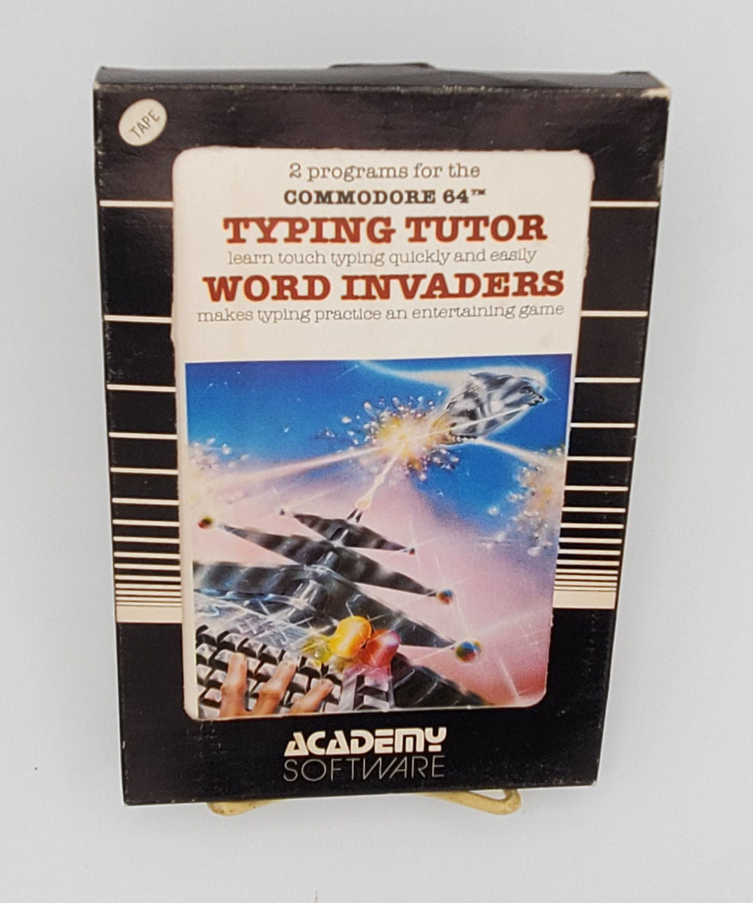 Typing Tutor - Word Invaders - Cassette Tape â RavenWolf Retro Tech